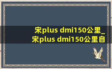 宋plus dmi150公里_宋plus dmi150公里自驾西藏